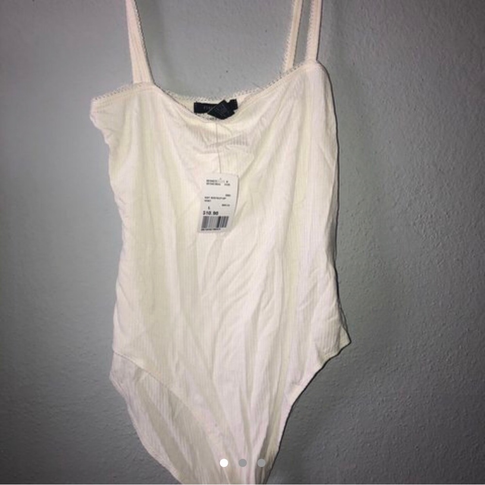 white bodysuit